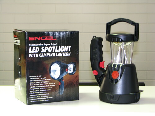 brinkmann rechargeable camping lantern